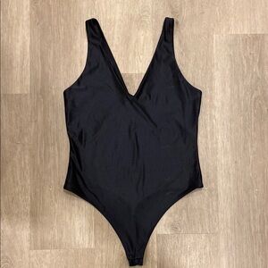 Babaton Black Bodysuit